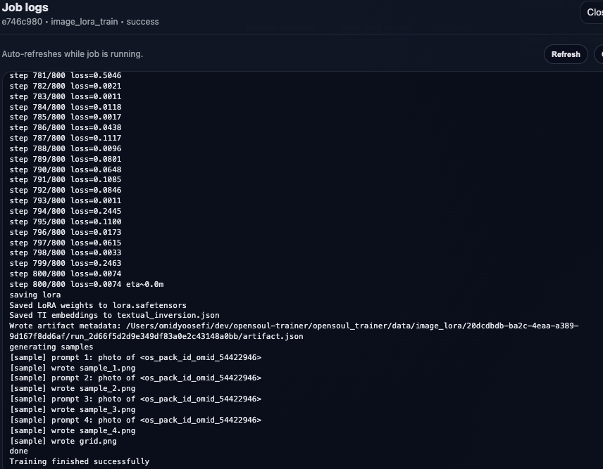 OpenSoul Playground screenshot 5